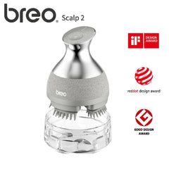 Breo Scalp 2 Wireless Electric Head Massager for Ultimate Relaxation