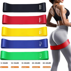 Premium Resistance Loop Bands for Home Fitness - Versatile Stretching & Strength Training Tools