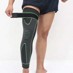 Enhanced Compression Knee Sleeves for Joint Pain Relief and Athletic Support - Stylish Stripe Design