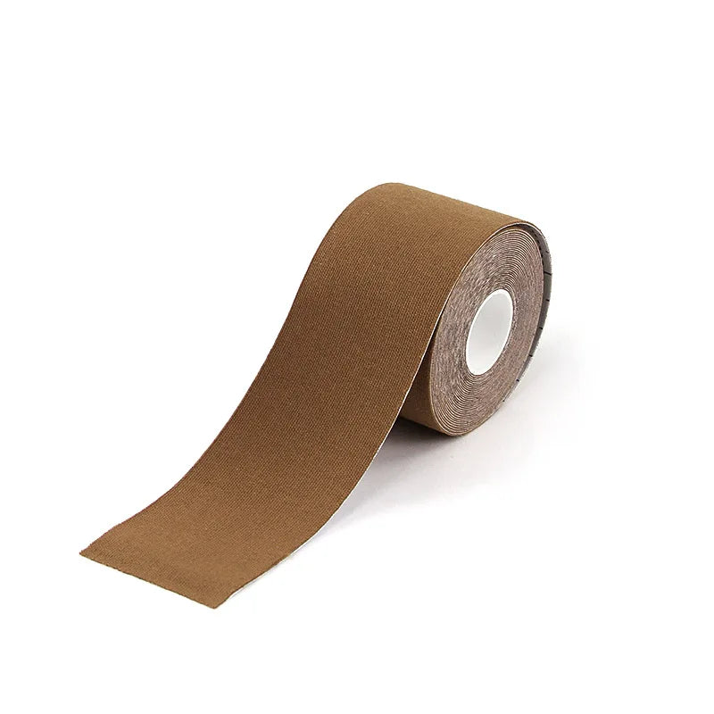 Kinesiology Sports Tape for Muscle Support and Pain Relief - Elastic Adhesive Bandage for Strain and Injury Recovery