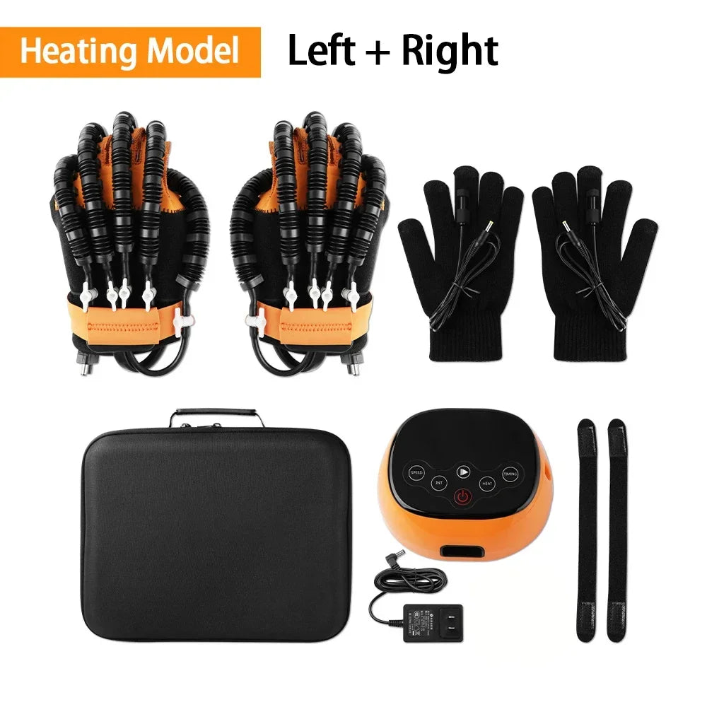 Smart Heated Rehabilitation Gloves for Stroke Recovery and Hand Function Training