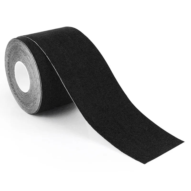 Kinesiology Sports Tape for Muscle Support and Pain Relief - Elastic Adhesive Bandage for Strain and Injury Recovery