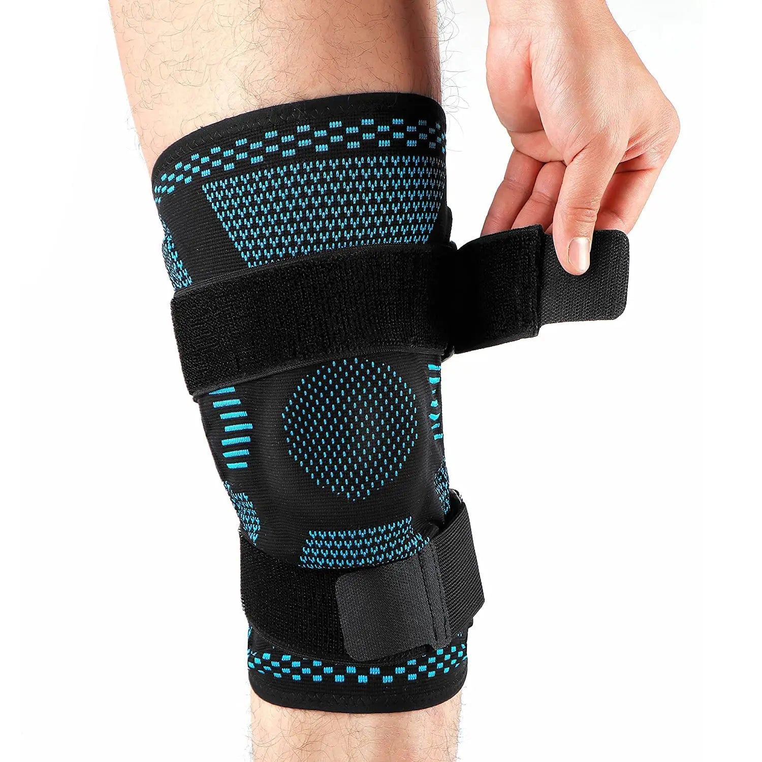 Sports Knee Pads for Knee Pain Meniscus Tear Injury Recovery with Side Stabilizers