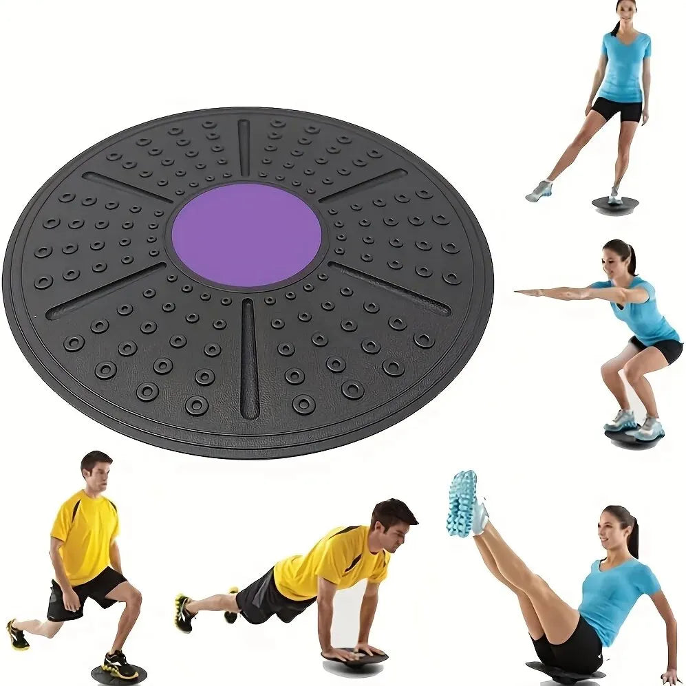 Yoga Balance Board, Fitness Training Pedal, Sensory Training Balance Board, Fitness Equipment For Sensory Rehabilitation ﻿