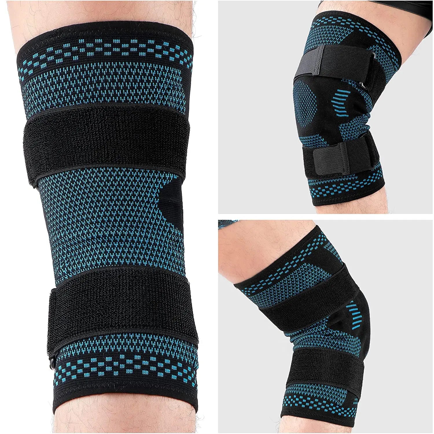 Sports Knee Pads for Knee Pain Meniscus Tear Injury Recovery with Side Stabilizers