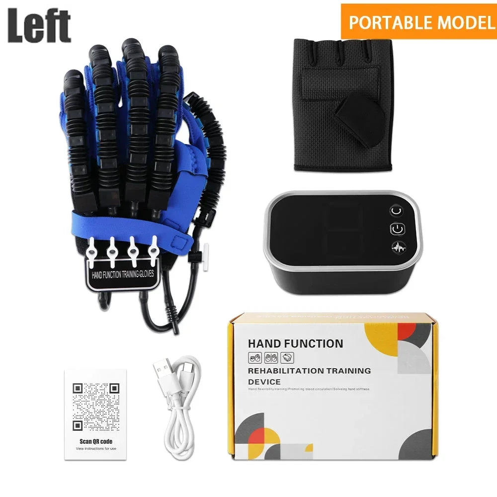 Smart Heated Rehabilitation Gloves for Stroke Recovery and Hand Function Training