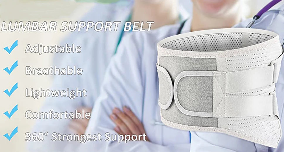 Neck Brace Support Orthosis - Adjustable Cervical Collar