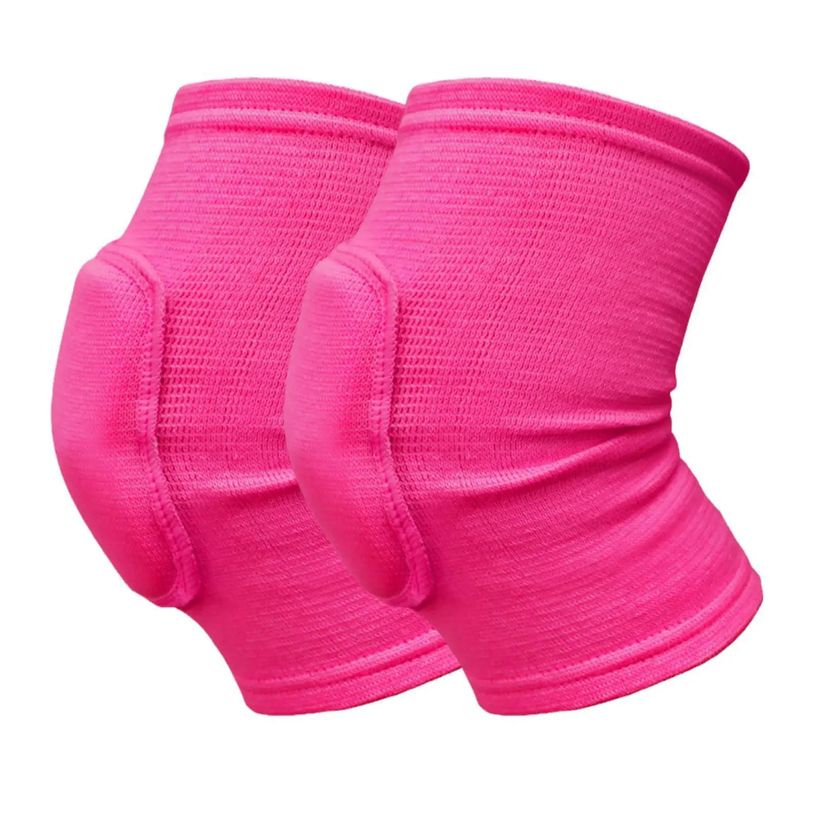 2-Pack Enhanced Comfort Compression Knee Support Pads for Dance and Workout Training