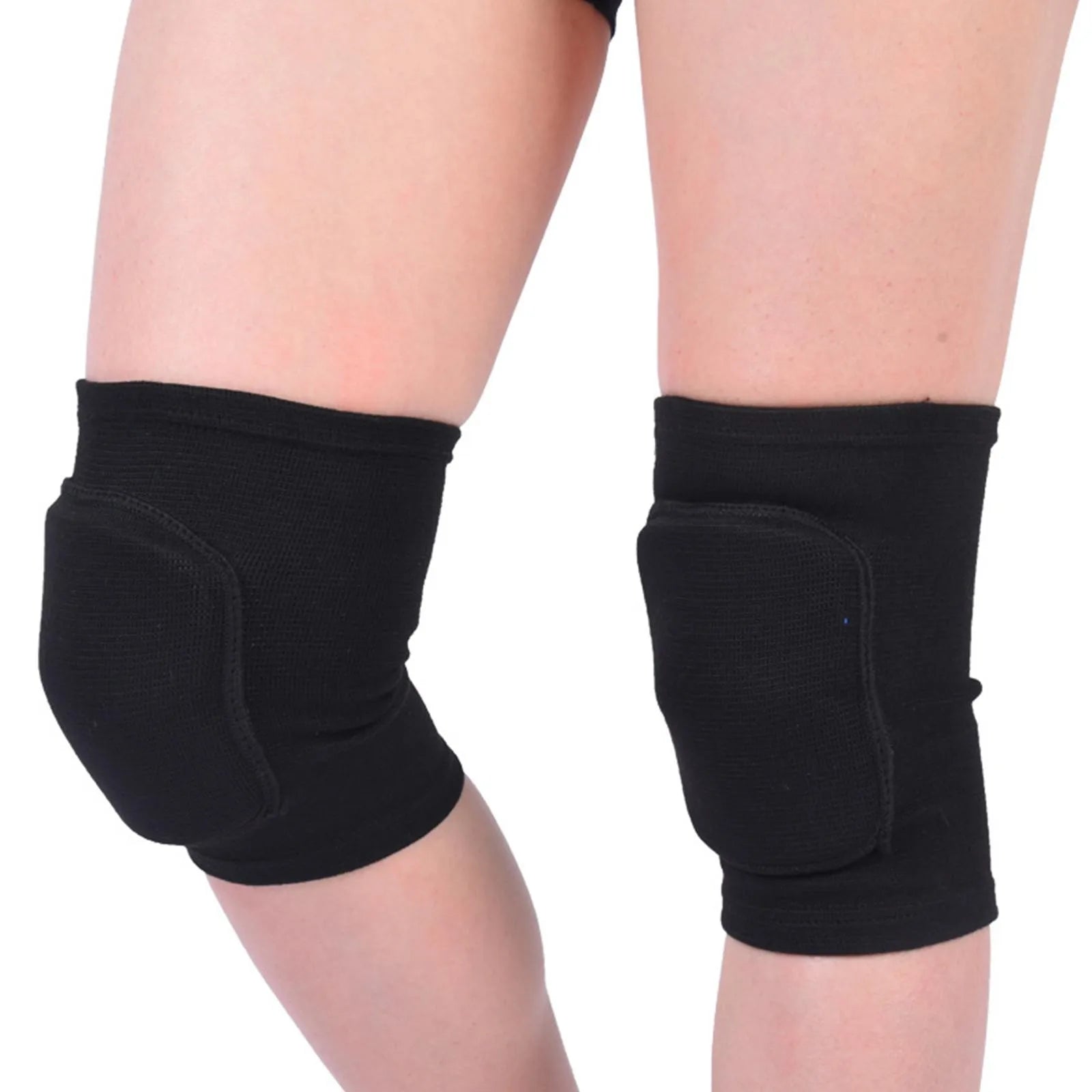 2-Pack Enhanced Comfort Compression Knee Support Pads for Dance and Workout Training