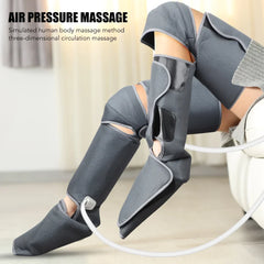 Air Pressure Leg and Foot Massager Machine for Enhanced Blood Circulation and Muscle Relaxation