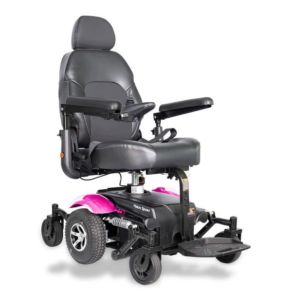 Merits Health Vision Sport Full-Sized Power Wheelchair with Lift Merits Health