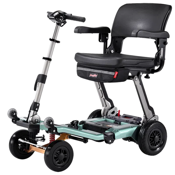FreeRider USA Luggie Super Plus 4 Travel Folding Mobility Scooter