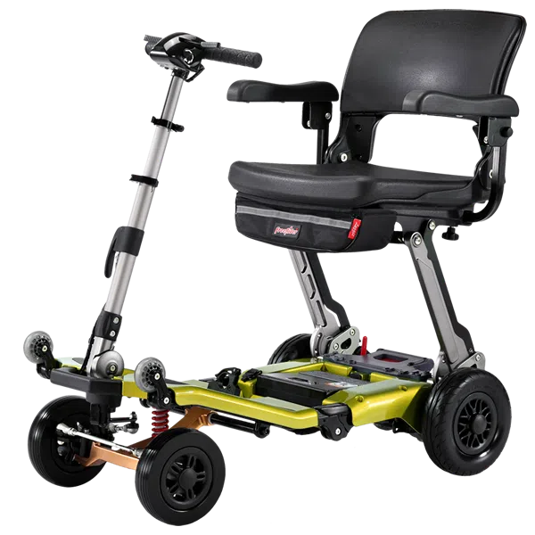 FreeRider USA Luggie Super Plus 4 Travel Folding Mobility Scooter