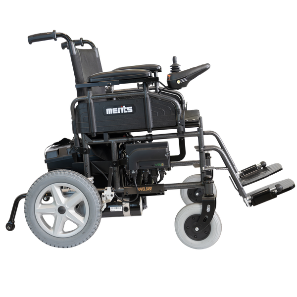 Merits Health Travel-Ease HD Heavy Duty Power Wheelchair