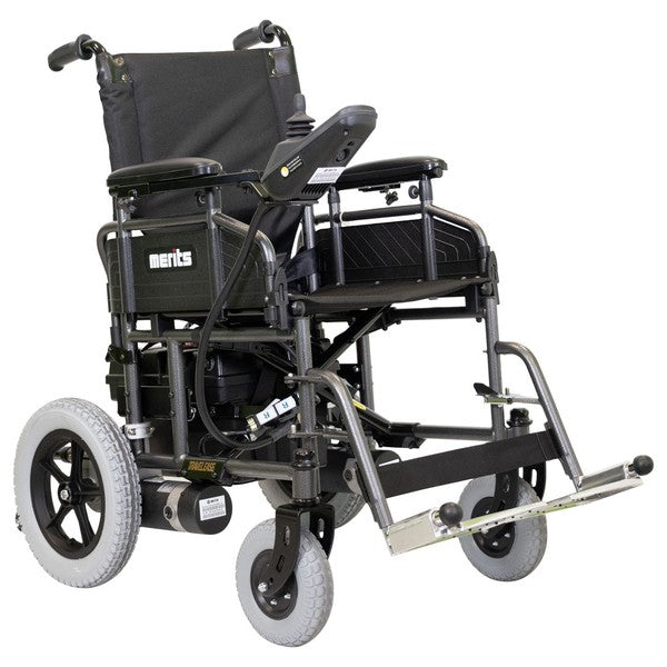 Merits Health Travel-Ease Portable Power Wheelchair
