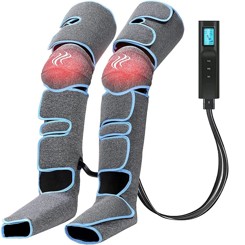 360° Leg Massager with Air Pressure Therapy for Enhanced Circulation and Muscle Relaxation