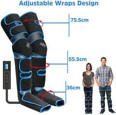 360° Leg Massager with Air Pressure Therapy for Enhanced Circulation and Muscle Relaxation