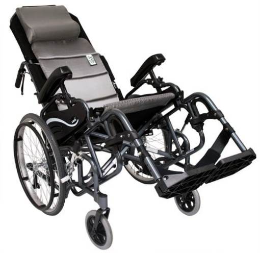 KARMAN VIP515 Tilt in Space Lightweight Reclining Wheelchair Karman Health Care