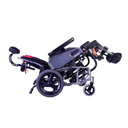 KARMAN VIP2-TR Tilt in Space Reclining Transport Wheelchair