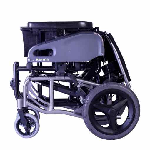 KARMAN VIP2-TR Tilt in Space Reclining Transport Wheelchair