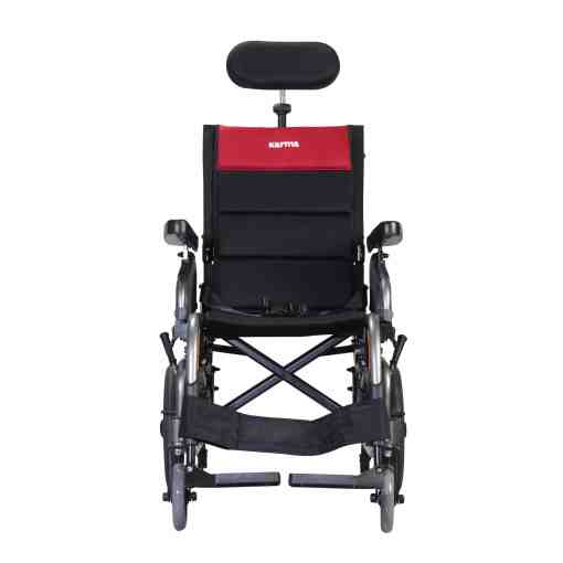 KARMAN VIP2-TR Tilt in Space Reclining Transport Wheelchair