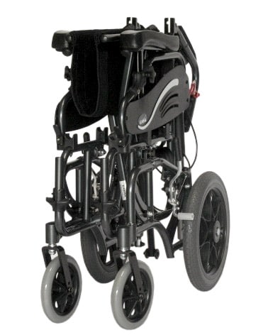 KARMAN VIP515 Tilt in Space Reclining Transport Wheelchair