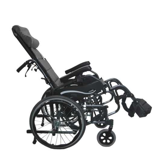 KARMAN VIP515 Tilt in Space Lightweight Reclining Wheelchair Karman Health Care