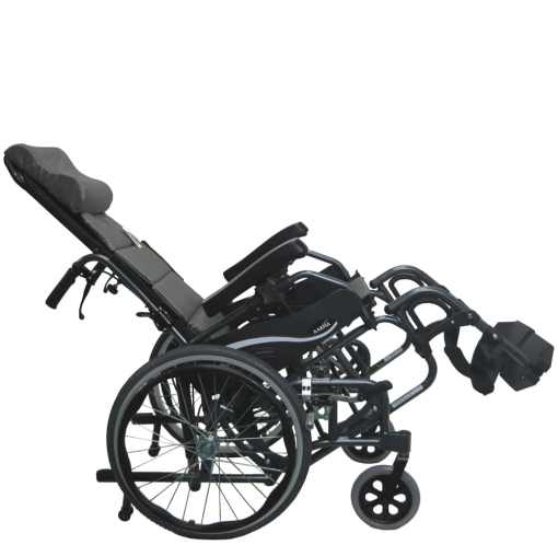 KARMAN VIP515 Tilt in Space Lightweight Reclining Wheelchair Karman Health Care