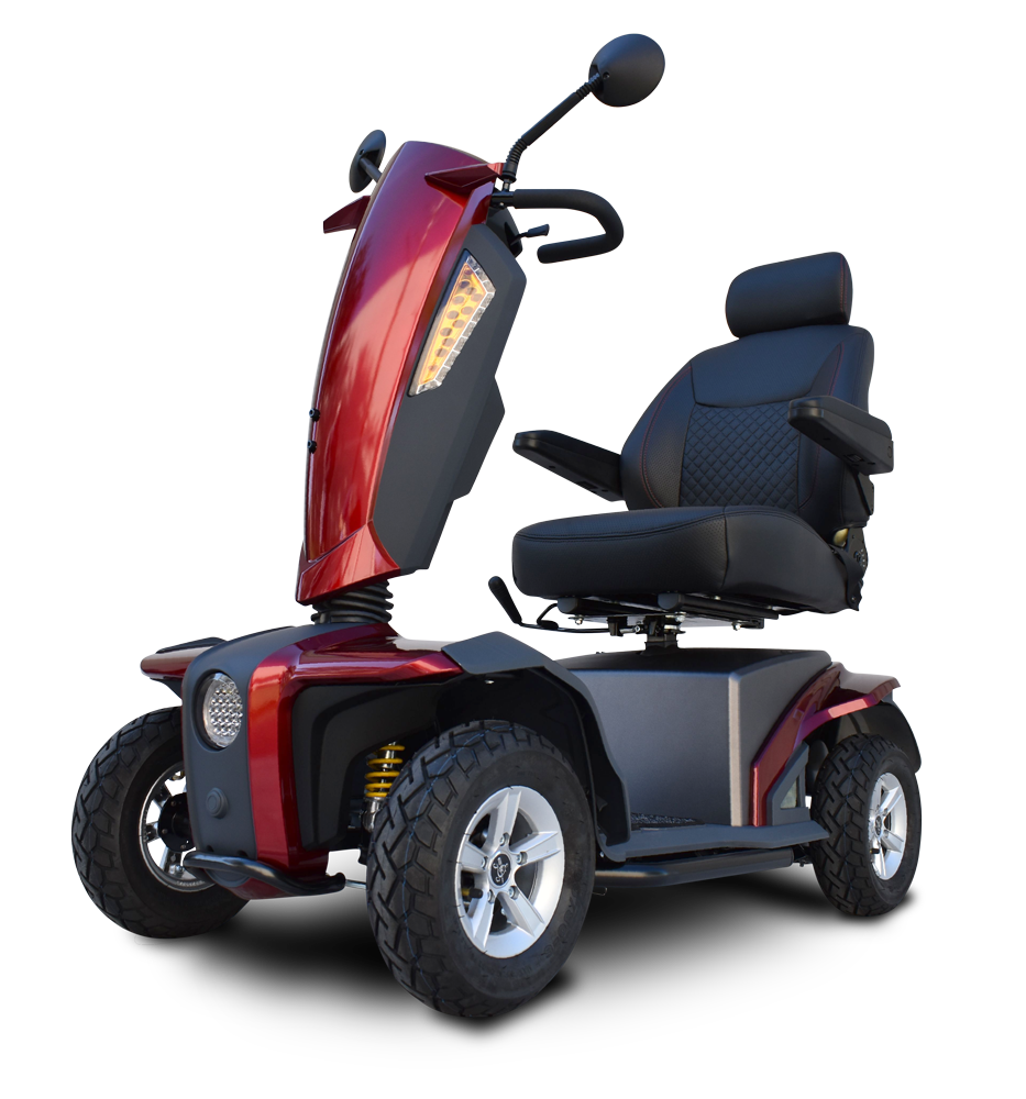 EV Rider VitaXpress 4-Wheel Mobility Scooter