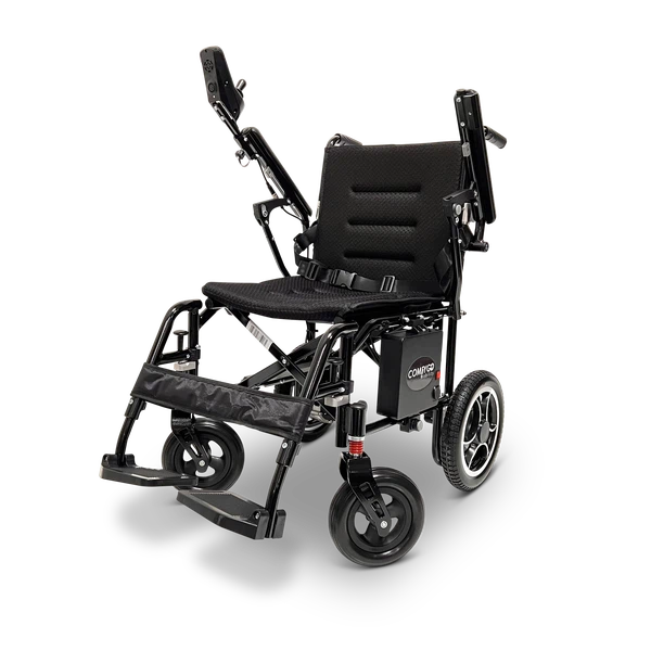 ComfyGO X-7 ComfyGO Lightweight Foldable Electric Wheelchair For Travel