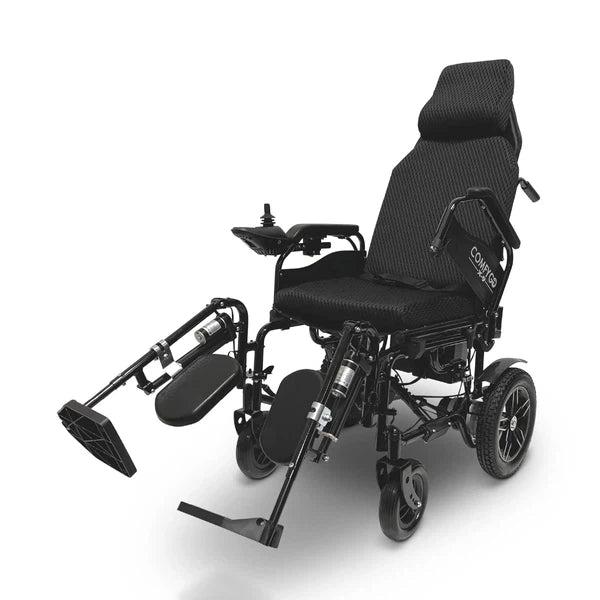ComfyGo X-9 Remote Controlled Electric Wheelchair, Automatic Reclining Backrest & Lifting Leg Rests ComfyGO