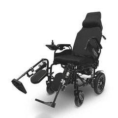 ComfyGo X-9 Remote Controlled Electric Wheelchair, Automatic Reclining Backrest & Lifting Leg Rests ComfyGO