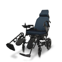 ComfyGo X-9 Remote Controlled Electric Wheelchair, Automatic Reclining Backrest & Lifting Leg Rests ComfyGO