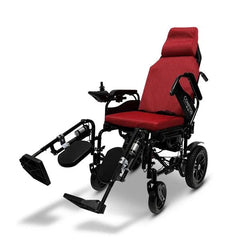 ComfyGo X-9 Remote Controlled Electric Wheelchair, Automatic Reclining Backrest & Lifting Leg Rests ComfyGO