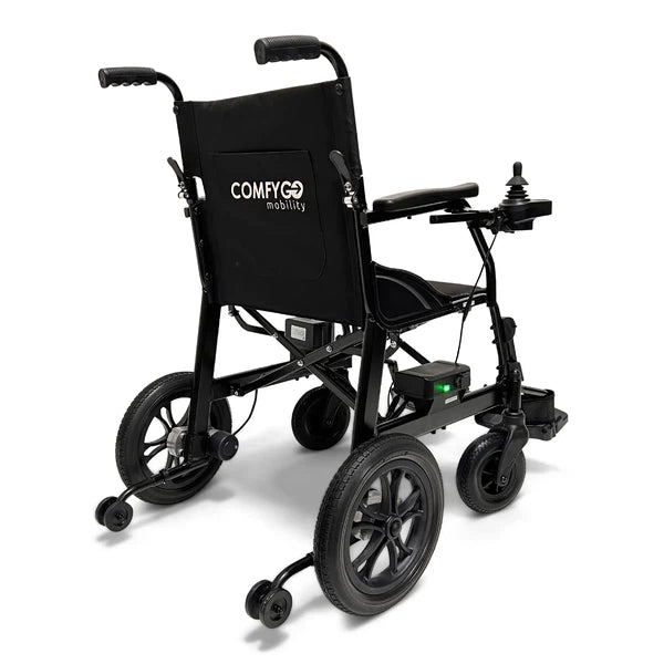 ComfyGO X-Lite Ultra Lightweight Foldable Electric Wheelchair For Travel ComfyGO