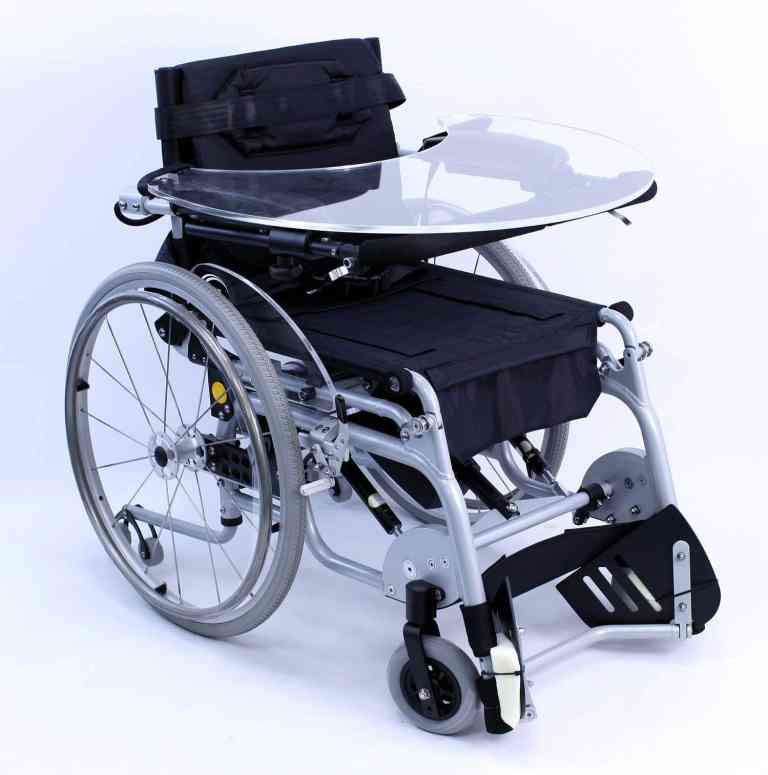 KARMAN XO-101 Manual Push-Power Assist Stand Wheelchair