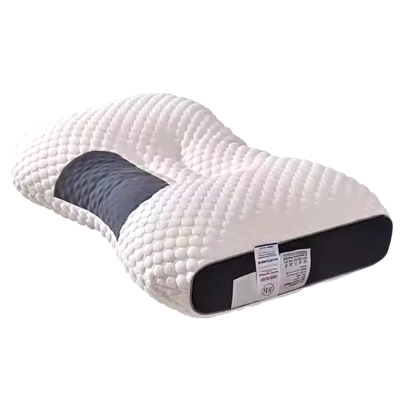 Spa Massage Pillow Washable Non-Collapse Cervical Support Pillow Core Home Pin Gift Pillow