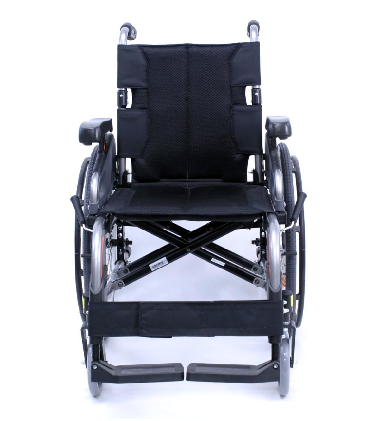 KARMAN Flexx Ultra Lightweight With Quick Release Axles Wheelchair Karman Health Care