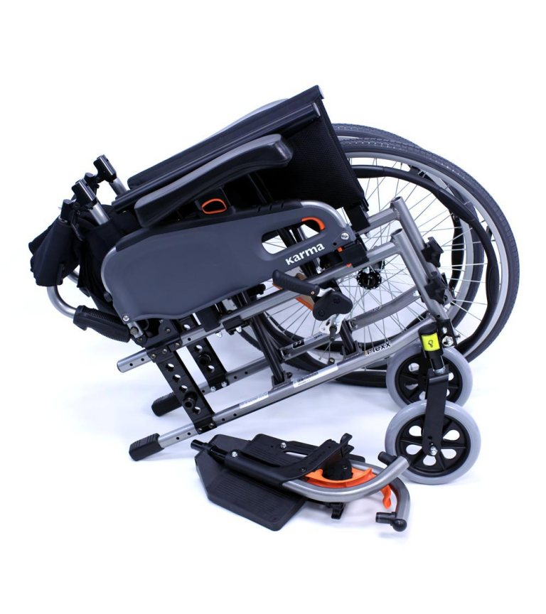 KARMAN Flexx Ultra Lightweight With Quick Release Axles Wheelchair Karman Health Care