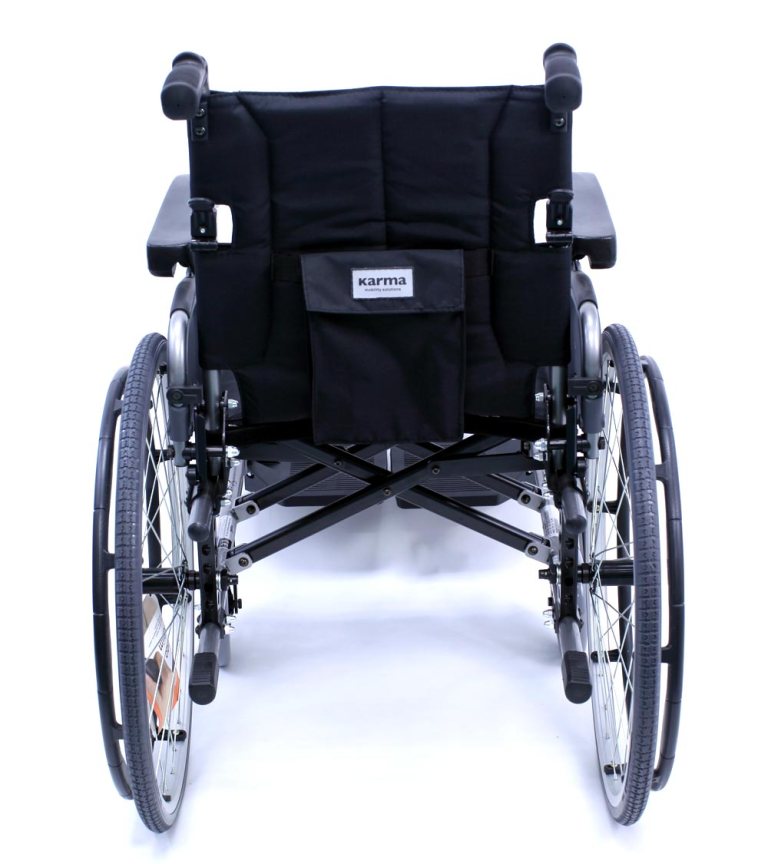 KARMAN Flexx Ultra Lightweight With Quick Release Axles Wheelchair Karman Health Care