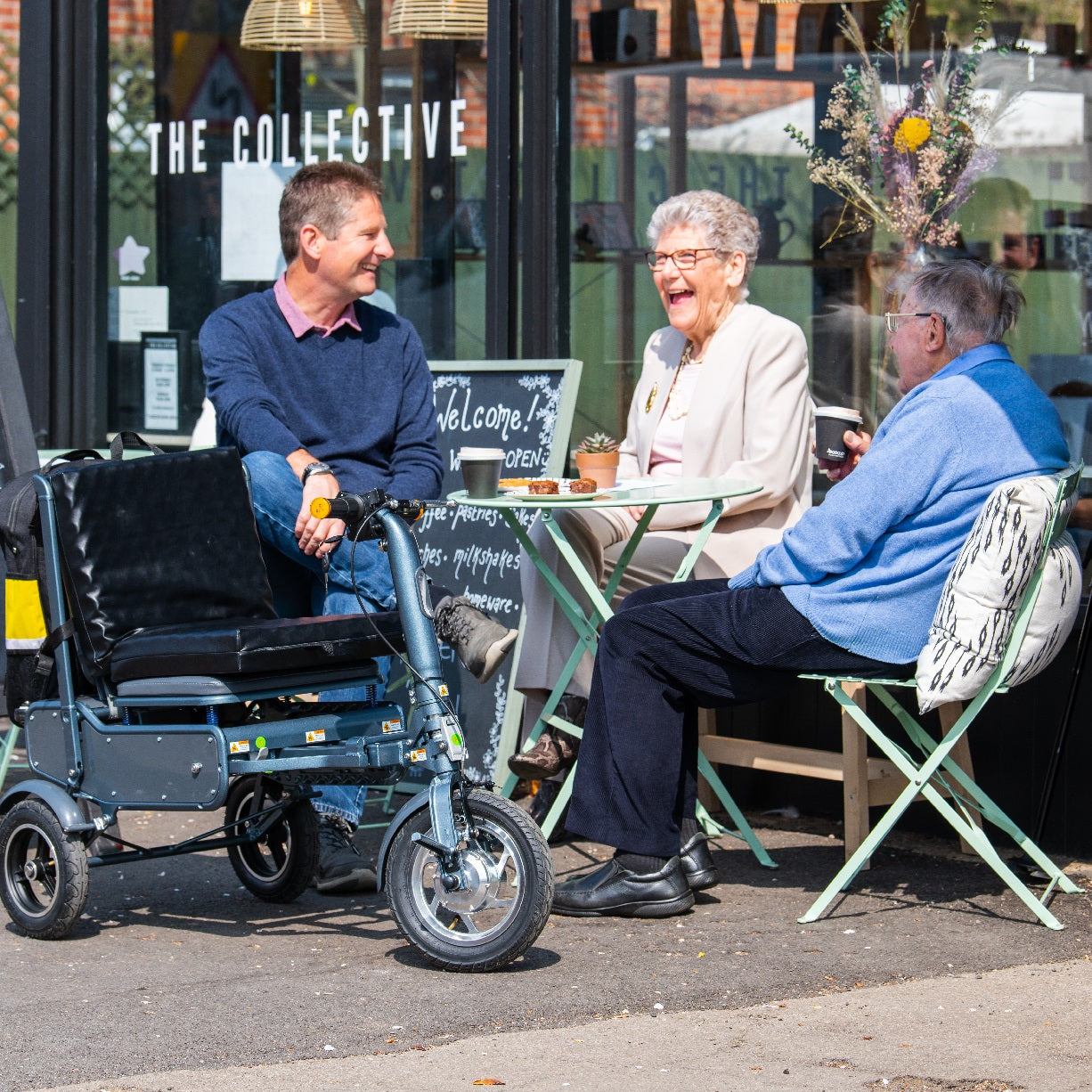 eFOLDi Explorer Ultra Lightweight Mobility Scooter