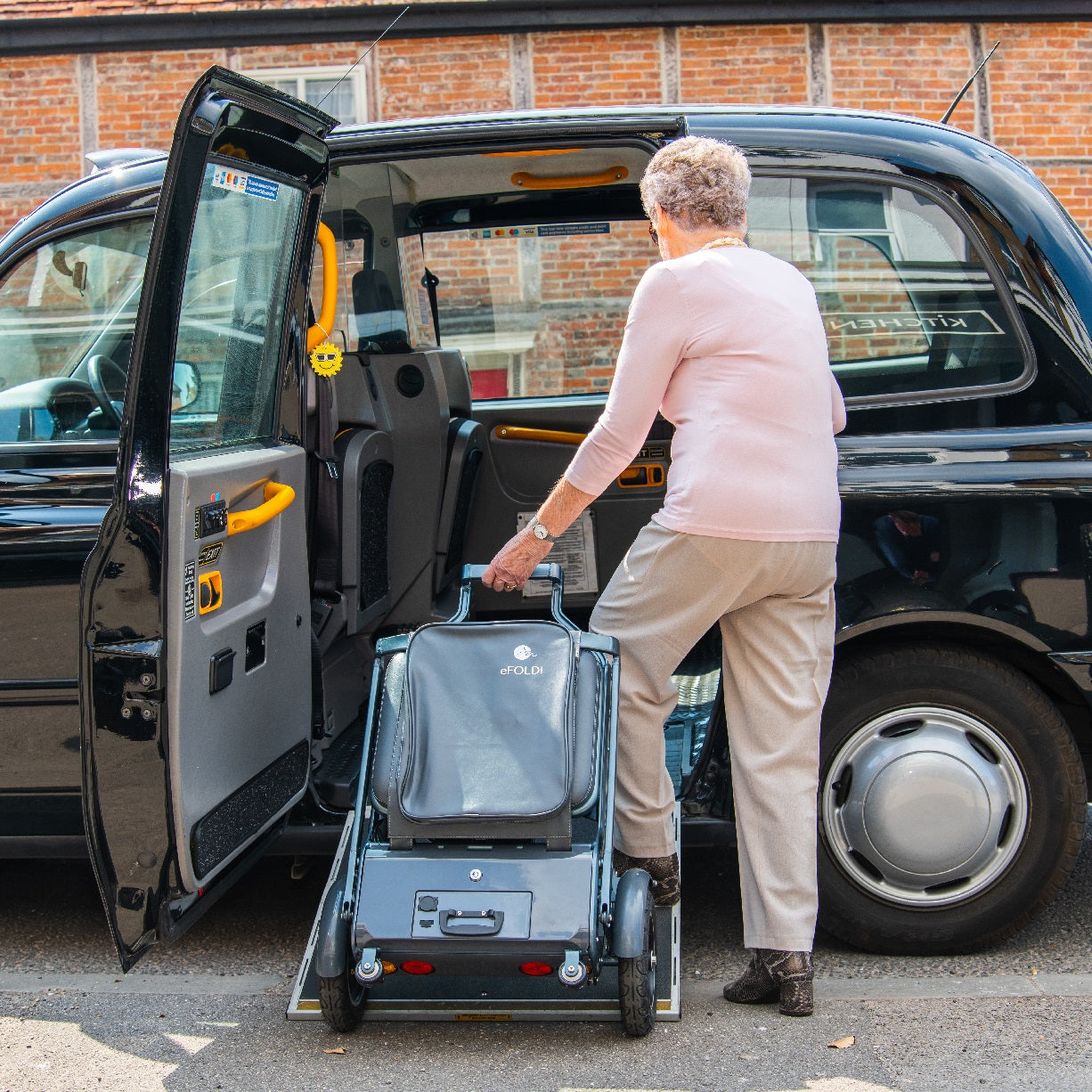 eFOLDi Explorer Ultra Lightweight Mobility Scooter