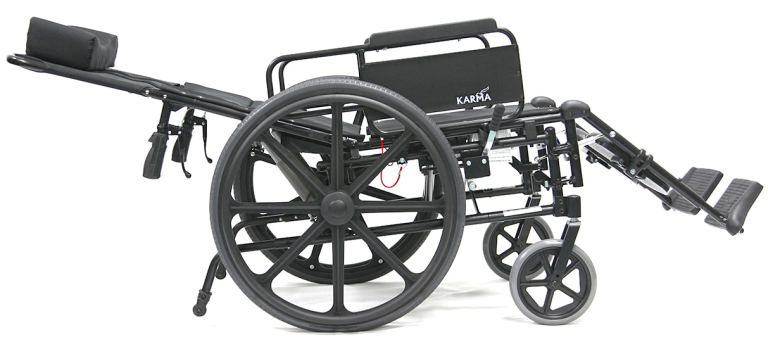 KARMAN KM-5000 Reclining Wheelchair