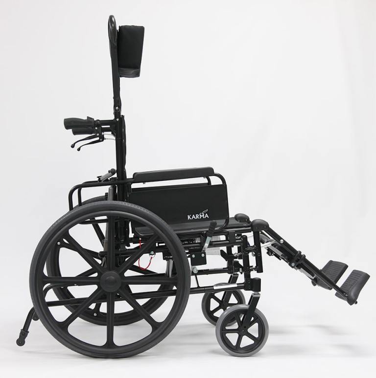 KARMAN KM-5000 Reclining Wheelchair