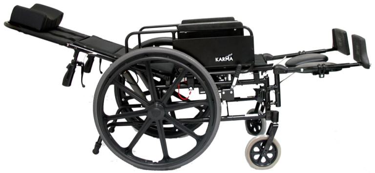 KARMAN KM-5000 Reclining Wheelchair