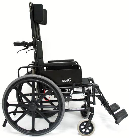 KARMAN KM-5000 Reclining Wheelchair