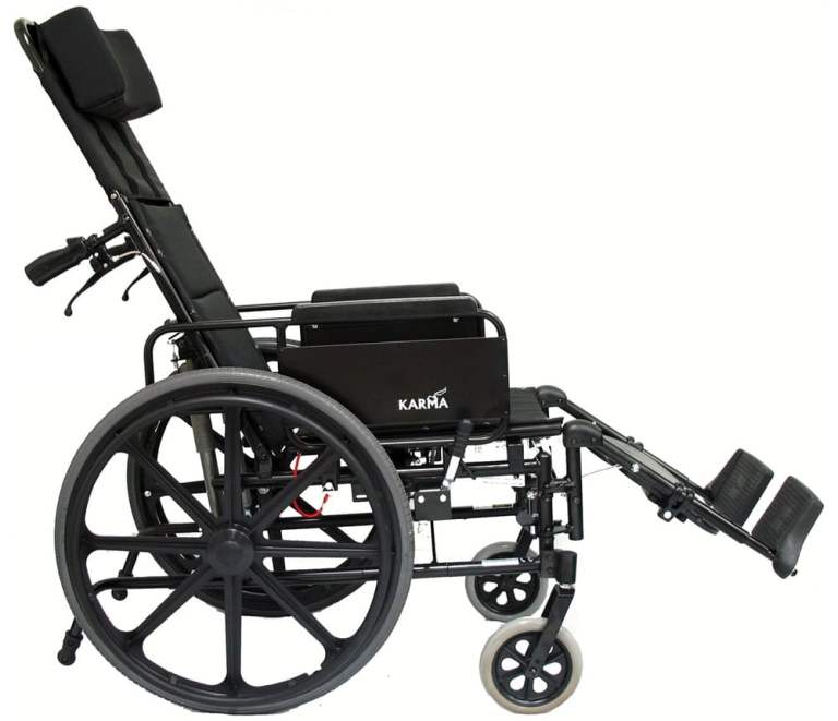 KARMAN KM-5000 Reclining Wheelchair