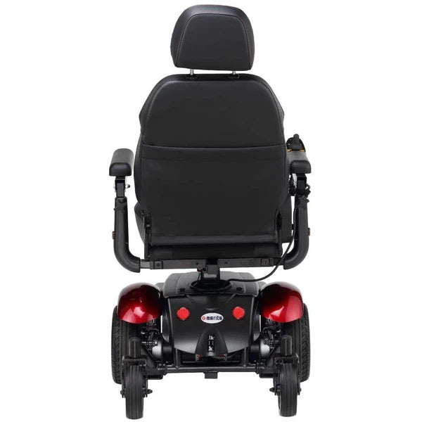 Merits Health Vision Sport Full-Sized Power Wheelchair with Lift