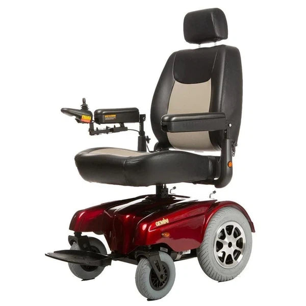 Merits Health Gemini Heavy Duty Power Wheelchair