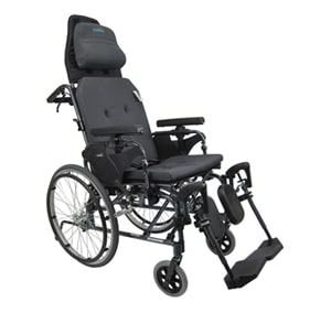 KARMAN MVP502 Lightweight Ergonomic Reclining Wheelchair